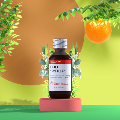 We've Launched! The Benefits of Wave CBD Syrup